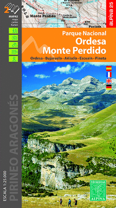 P. N. ORDESA Y MONTE PERDIDO 1:25.000