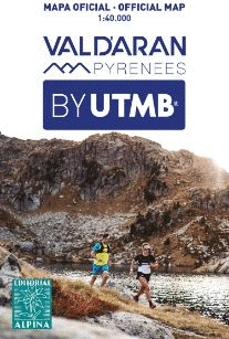 VAL D' ARAN - UTMB 1:40.000