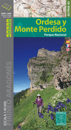 P. N. ORDESA Y MONTE PERDIDO 1:40.000