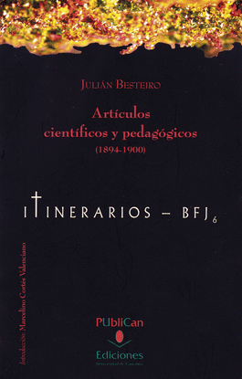 ARTICULOS CIENTIFICOS Y PEDAGOGICOS