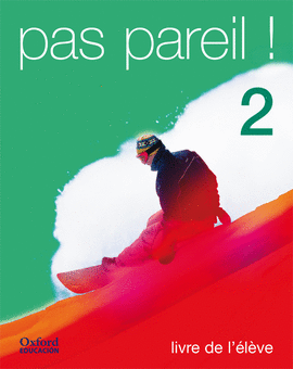 (00).PAS PAREIL! LIBRO.2O.LOGSE (FRANCES)