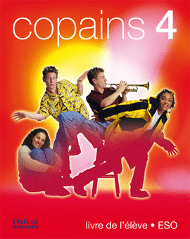 ANT/COPAINS 4O.ESO.LIBRO (FRANCES)