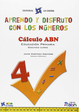 APRENDO Y DISFRUTO CON LOS NMEROS. CLCULO ABN 4