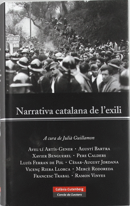 NARRATIVA CATALANA DE L'EXILI