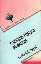 BD/21-O DEREITO PUBLICO DE GALICIA