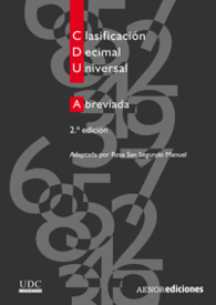 CLASIFICACI�N DECIMAL UNIVERSAL (CDU) ABREVIADA