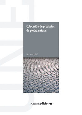 COLOCACI�N DE PRODUCTOS DE PIEDRA NATURAL