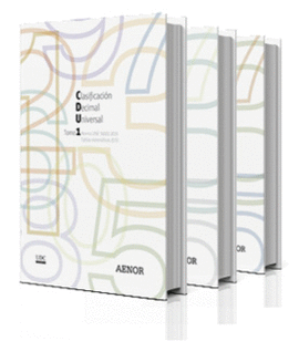 CLASIFICACIN DECIMAL UNIVERSAL (CDU)