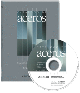 CAT�LOGO DE ACEROS. DESIGNACI�N DE ACEROS SEG�N NORMAS UNE