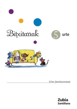 BITXITARRAK 5 URTE BIGARREN HIRUHILEKOA