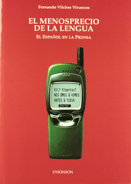 EL MENOSPRECIO DE LA LENGUA