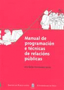 MANUAL DE PROGRAMACI�N E T�CNICAS DE RELACI�NS P�BLICAS