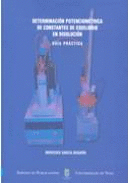 DETERMINACI�N POTENCIOM�TRICA DE CONSTANTES DE EQUILIBRIO EN DISOLUCI�N