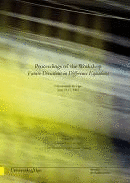 PROCEEDINGS OF THE WORKSHOP. FUTURE DIRECTIONS IN DIFFERENCE EQUATIONS