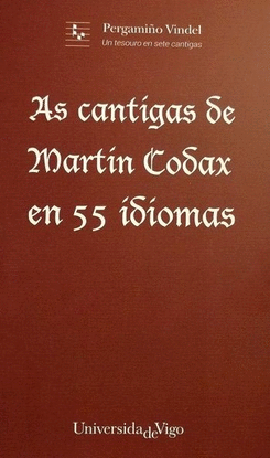 AS CANTIGAS DE MARTN CODAX EN 55 IDIOMAS