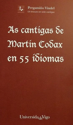 AS CANTIGAS DE MART�N CODAX EN 55 IDIOMAS