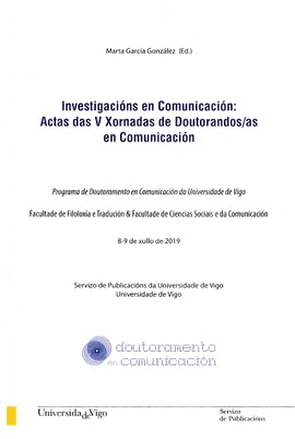INVESTIGACI�NS EN COMUNICACI�N