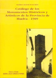CATLOGO DE LOS MONUMENTOS HISTRICOS Y ARTSTICOS DE LA PROVINCIA DE