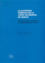 LA ACTIVIDAD TUR�STICA EN LA COSTA OCCIDENTAL DE HUELVA