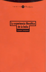 LA EXPERIENCIA FILOSFICA DE LA INDIA