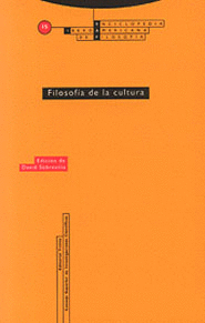 FILOSOF�A DE LA CULTURA