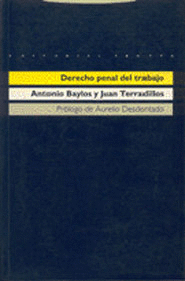 DERECHO PENAL DEL TRABAJO