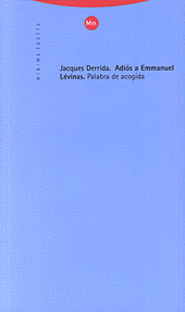 ADI�S A EMMANUEL L�VINAS