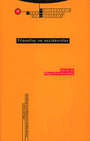 FILOSOFAS NO OCCIDENTALES