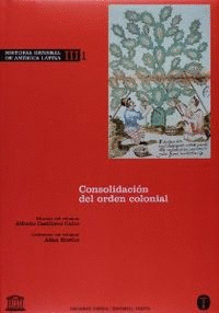 HISTORIA GENERAL DE AMERICA LATINA VOL III/1