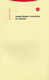 UNIVERSIDAD SIN CONDICI�N