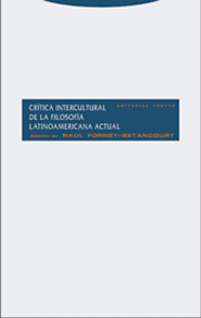 CR�TICA INTERCULTURAL DE LA FILOSOF�A LATINOAMERICANA ACTUAL