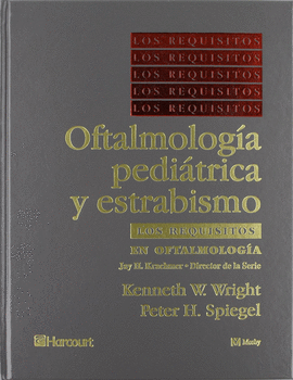 OFTALMOLOG�A PEDI�TRICA Y ESTRABISMO.