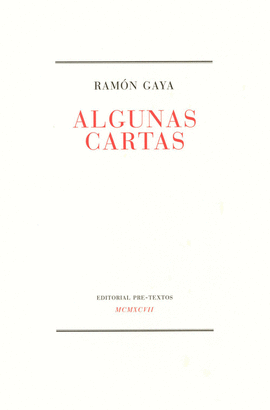 ALGUNAS CARTAS