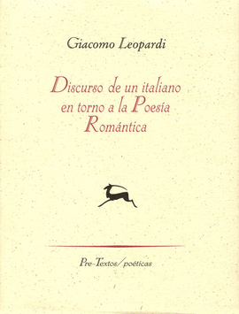 DISCURSO DE UN ITALIANO EN TORNO A LA POESA ROMNTICA