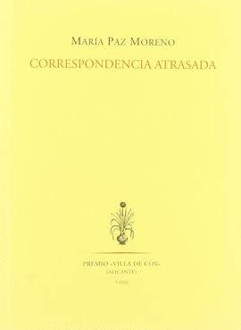 CORRESPONDENCIA ATRASADA