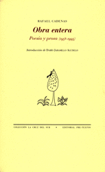 OBRA ENTERA. POESÍA Y PROSA (1958-1995)