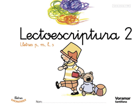 LECTOESCRIPTURA 2 LLETRES ENCANTADES