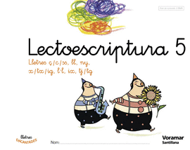 LECTOESCRIPTURA 5 LLETRES ENCANTADES