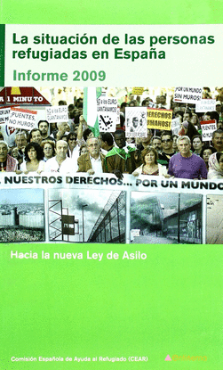 SIT.PERSONAS REFUGIADAS ESPA�A INFORME 2009