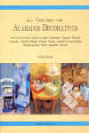 COMO HACER ACABADOS DECORATIVOS