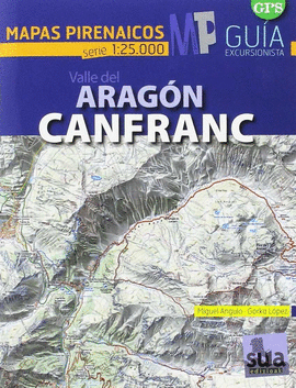 VALLE DE ARAGON - CANFRANC - MAPAS PIRENAICOS (1:25000)