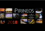CALENDARIO 2018 EL MUNDO DE LOS PIRINEOS EGUTEGIA
