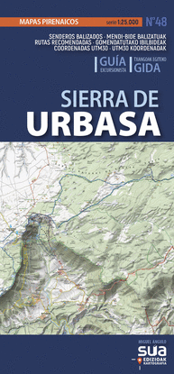 SIERRA DE URBASA MAPAS PIRENAICOS 2 ED