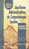 AUXILIARES ADMINISTRATIVOS DE CORPORACIONES LOCALES