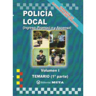 POLICIA LOCAL VOLUMEN 1 TEMARIO