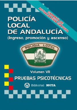 POLICIA LOCAL ANDALUCIA VII PRUEBAS PSICOTECNICAS