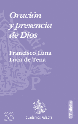 ORACI�N Y PRESENCIA DE DIOS