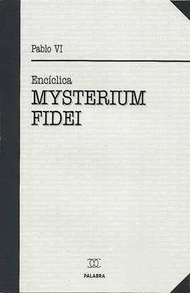 MYSTERIUM FIDEI
