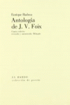 ANTOLOGA DE J. V. FOIX