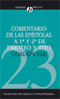 COMENTARIO DE LAS EPISTOLAS DE 1� Y 2� DE TIMOTEO Y TITO